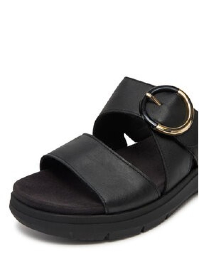 Remonte Klapki D2K51-00 Czarny