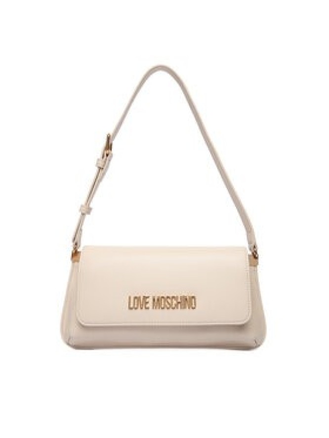 LOVE MOSCHINO Torebka JC4058PP0NLO0110 Écru
