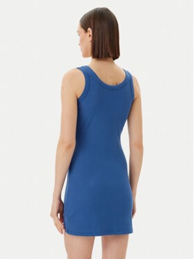 Guess Sukienka codzienna V5GK06 K8RT2 Niebieski Slim Fit