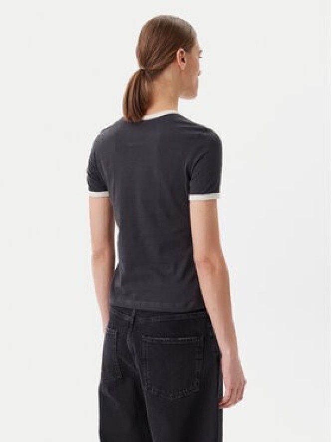 Element T-Shirt ELJZT00138 Czarny Regular Fit