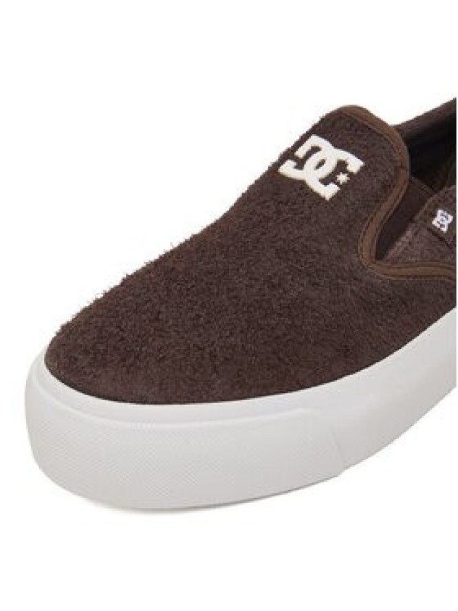 DC Shoes Tenisówki CEO-LEA-ZL-0011 Brązowy ciemny