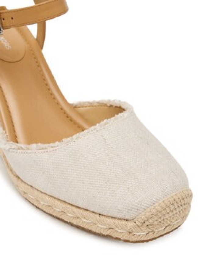 MICHAEL Michael Kors Espadryle Kenzie Wedge 40S6KZMS2D Écru