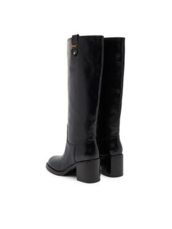 TWINSET Kozaki ko252TCP080 Czarny