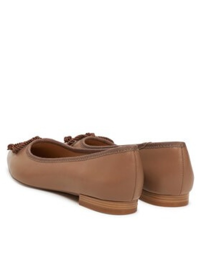 Sergio Bardi Baleriny WFA1572-29Z-SB Beżowy