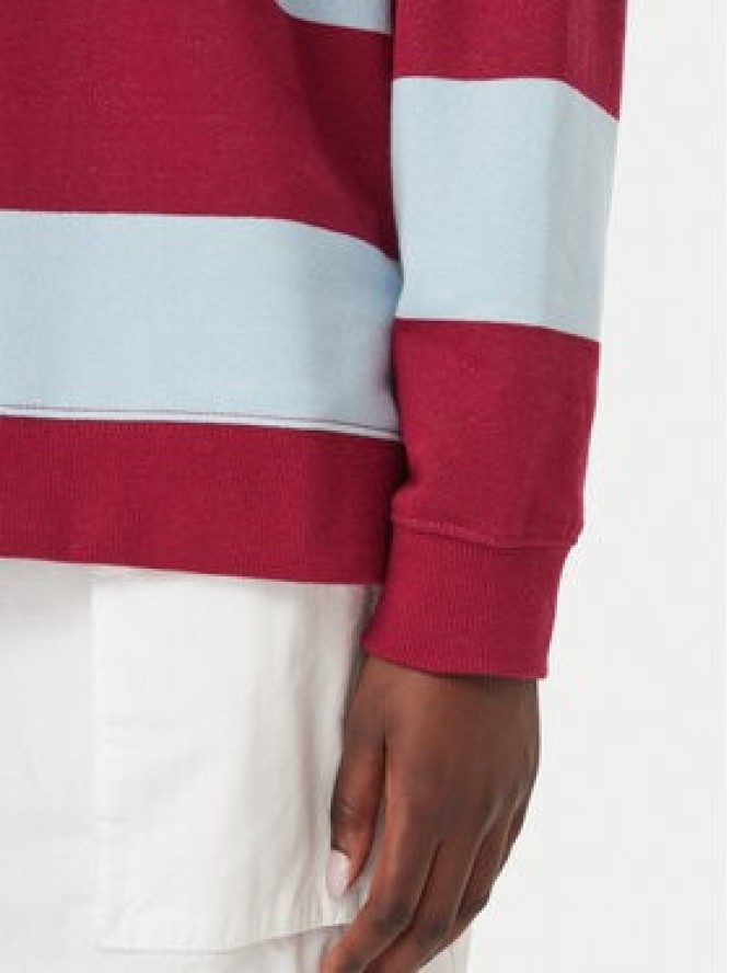 Roxy Bluza Strictly Stripes ERJFT05071 Bordowy Regular Fit