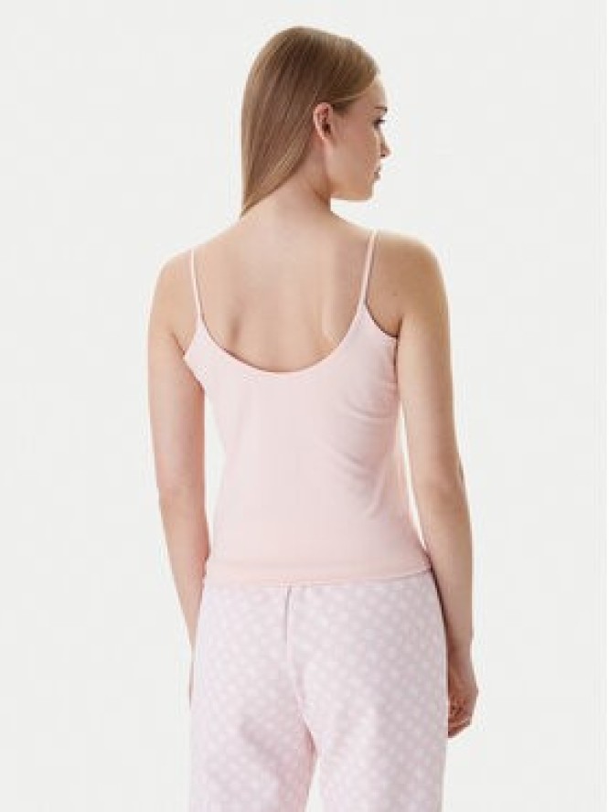 Guess Top V5GP22 J1314 Pomarańczowy Slim Fit