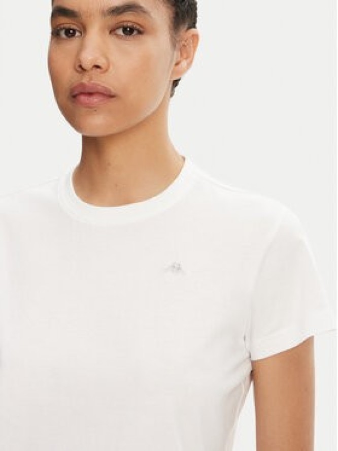 Robe di Kappa T-Shirt Katie 62115RW Biały Regular Fit
