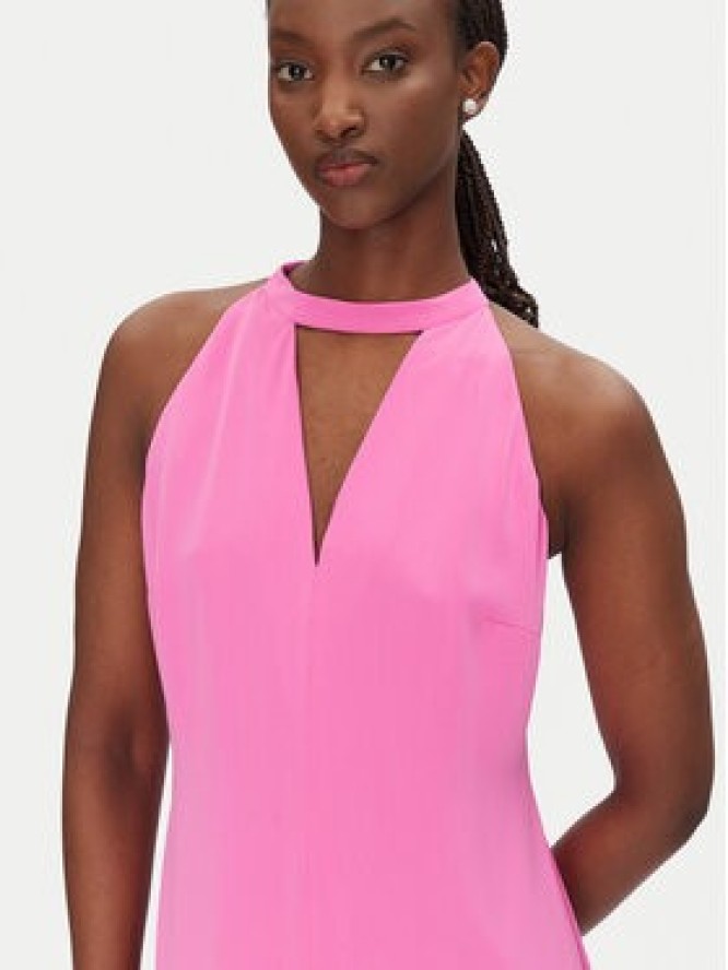 ACCESS FASHION Sukienka wieczorowa 53-3388-145 Różowy Regular Fit