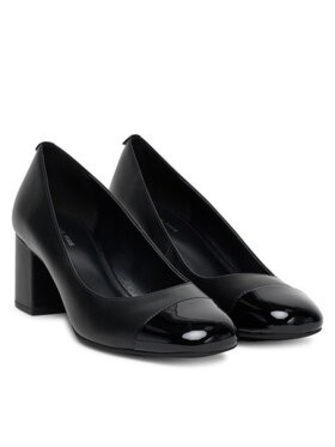 MICHAEL Michael Kors Czółenka Perla Flex 40T5PLMP1L Czarny