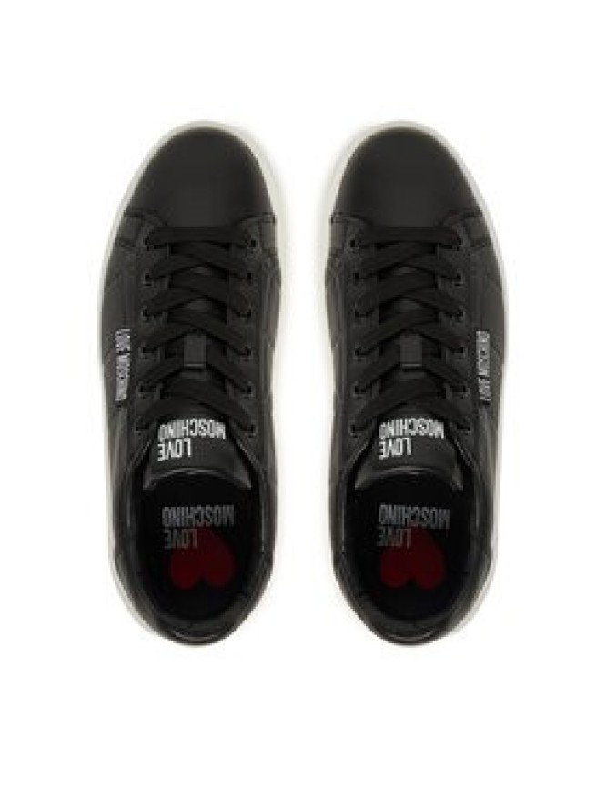 LOVE MOSCHINO Sneakersy JA15335G0NIEC00A Czarny