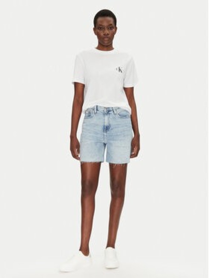 Calvin Klein Jeans Komplet t-shirtów LV047C905G Kolorowy Regular Fit