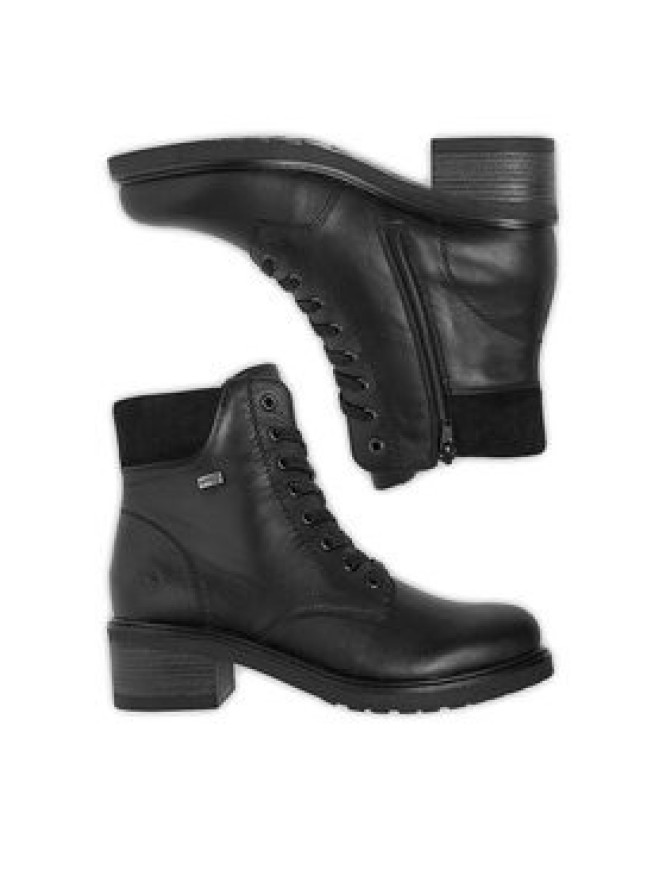 Remonte Botki D1A70-01 Czarny