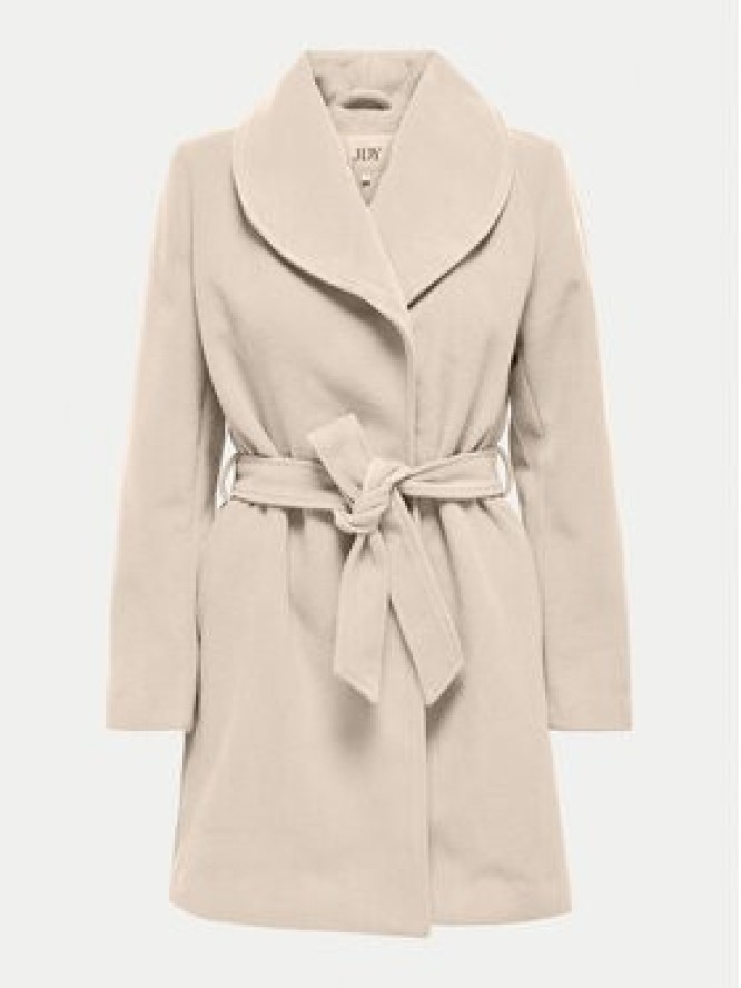 JDY Płaszcz przejściowy Frankie 15330201 Beżowy Regular Fit
