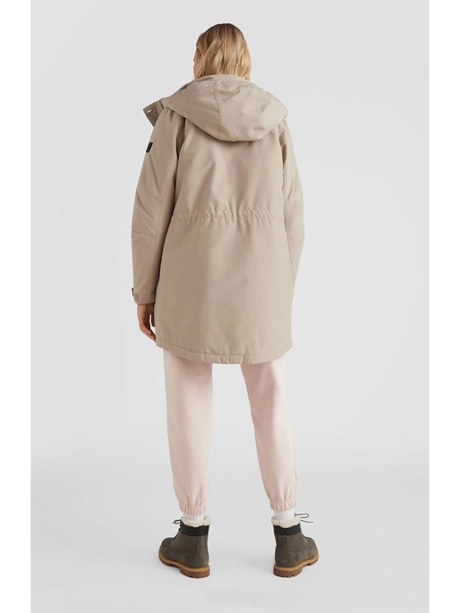 O'Neill Parka "Explorer" w kolorze beżowym rozmiar: S
