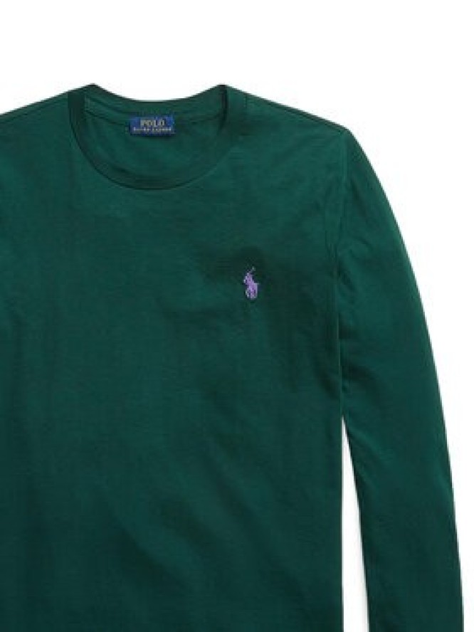 Polo Ralph Lauren Bluzka 211898699010 Zielony Regular Fit