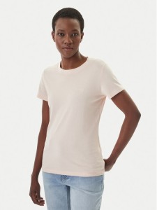 BOSS T-Shirt C_Esogo_1 50506973 Różowy Regular Fit