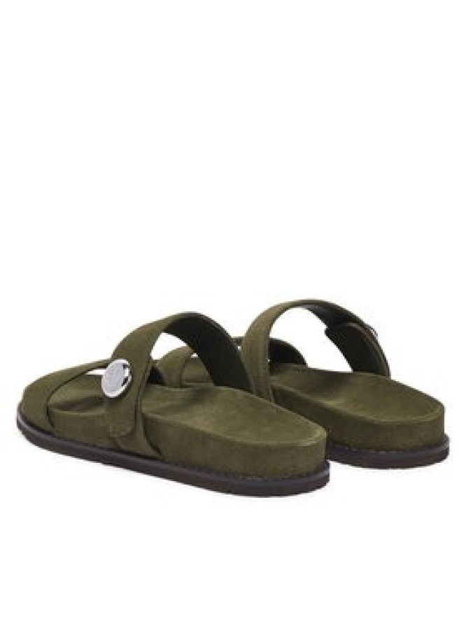 Tory Burch Klapki 183266 Zielony