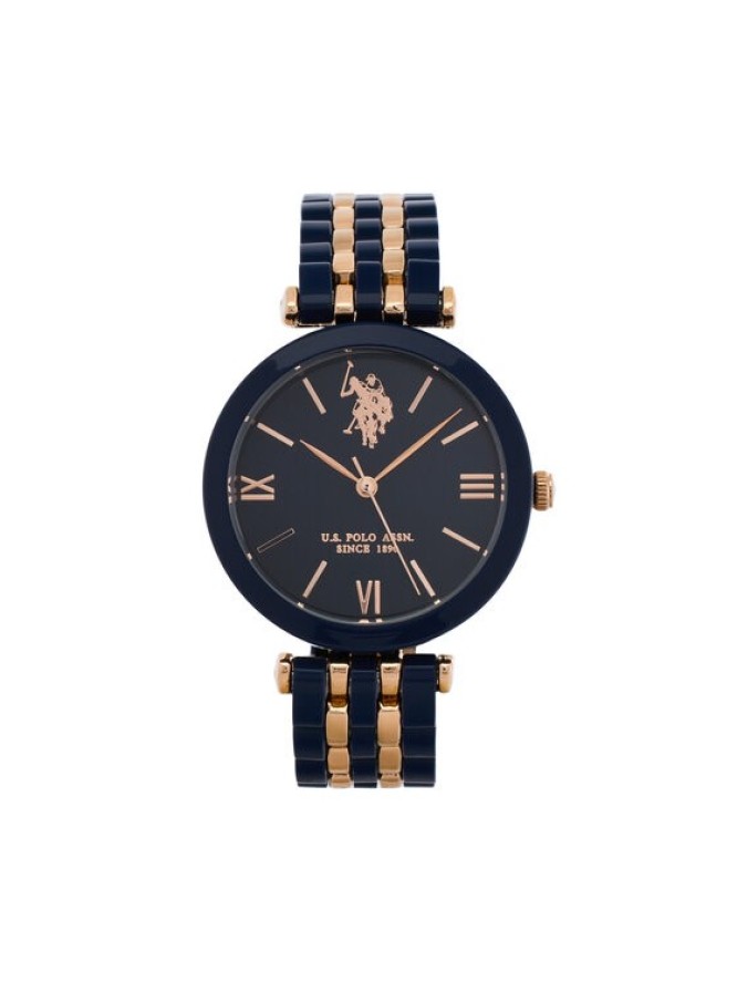 U.S. Polo Assn. Zegarek Zaira USP8376BL Granatowy