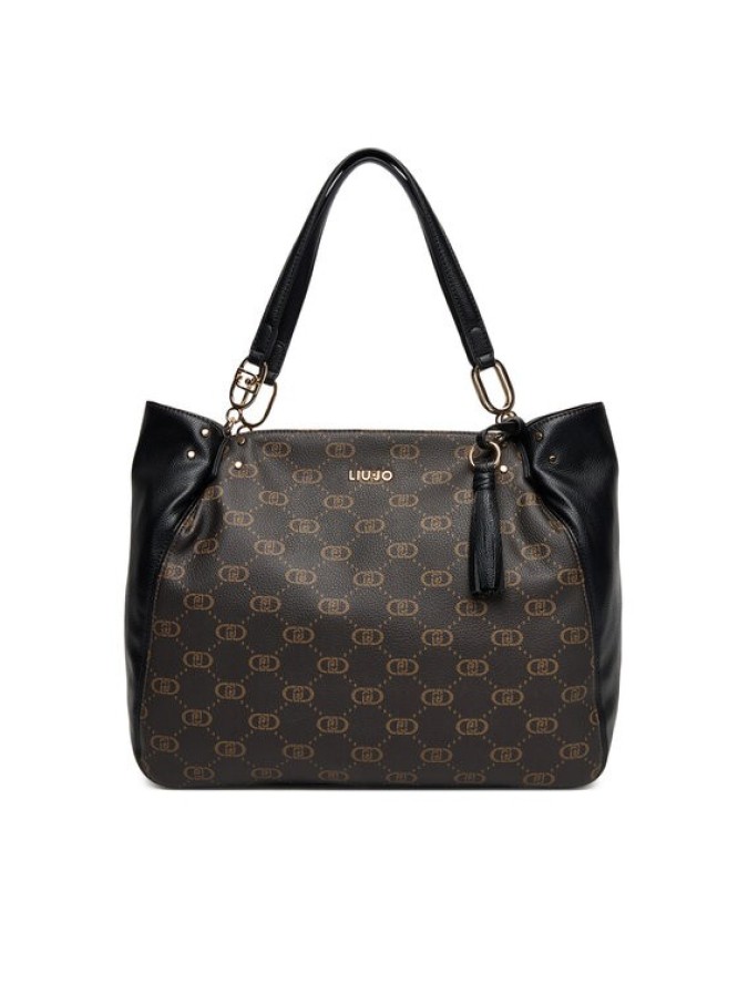 Liu Jo Torebka M Tote AF5112 E0053 Brązowy