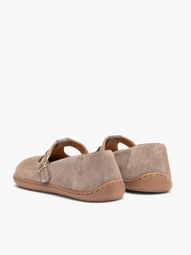 Szare baleriny barefoot