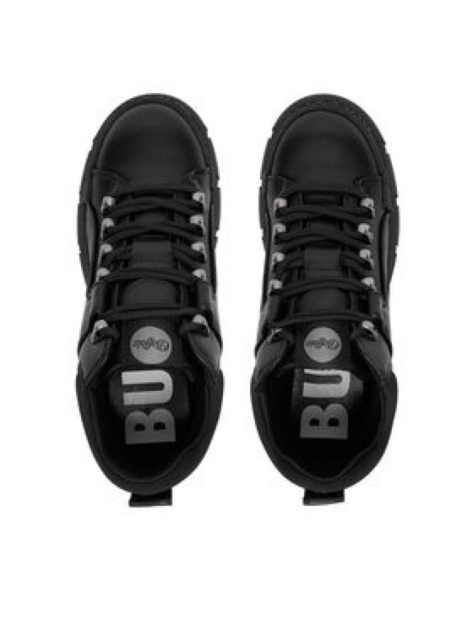 Buffalo Półbuty Gospher Hike LO 1622592 Czarny