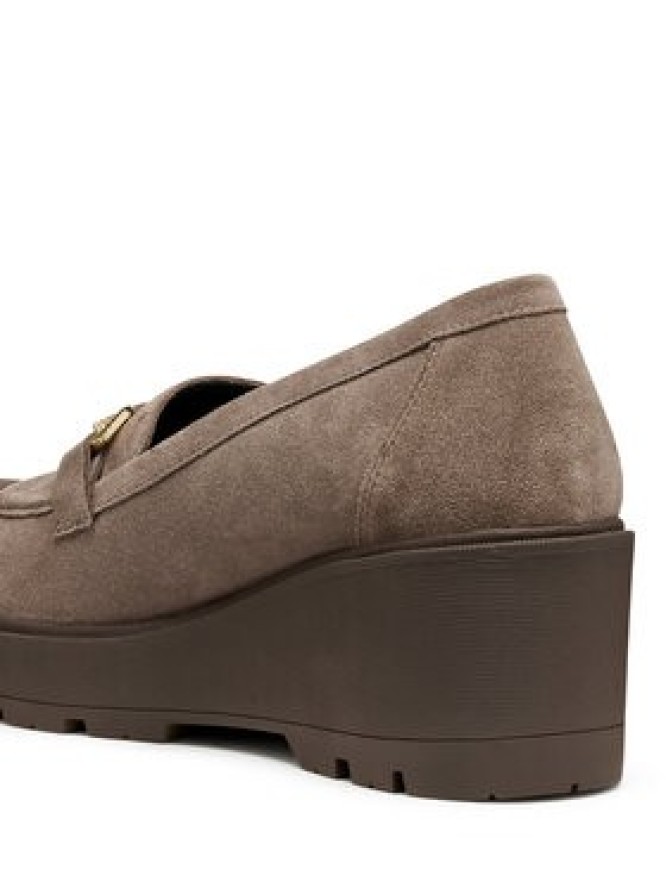 Geox Półbuty D Miereille D563VB 00022 C6029 Brązowy