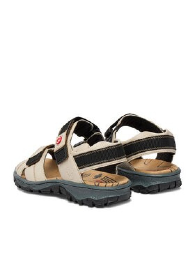 Rieker Sandały CEO-68851-80 Beżowy