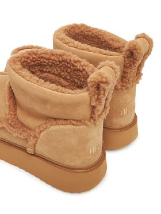 Inuikii Śniegowce Shearling Micro 1001.026.0011 Beżowy