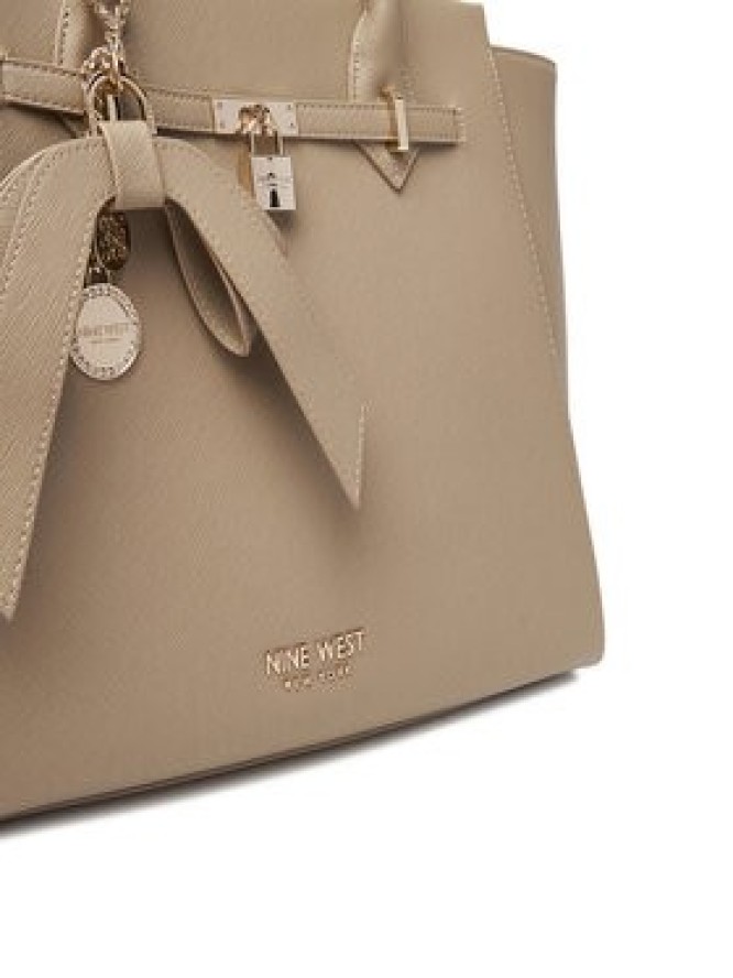 Nine West Torebka CEO-Chelsea-Charm-III-LX10186 Beżowy