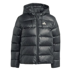 Kurtka puchowa z kapturem dla kobiet adidas Essentials Climawarm