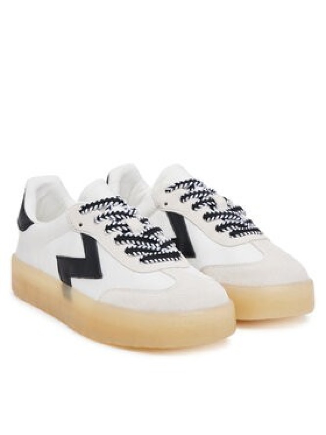 Aldo Sneakersy Retrostep 14002050 Biały