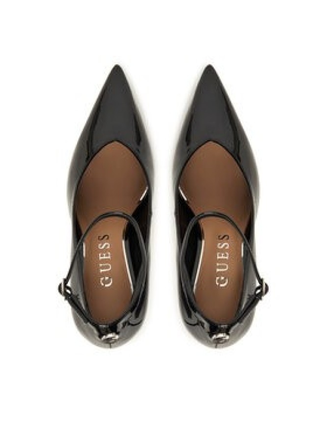 Guess Szpilki FLFNPL PAF08 Czarny