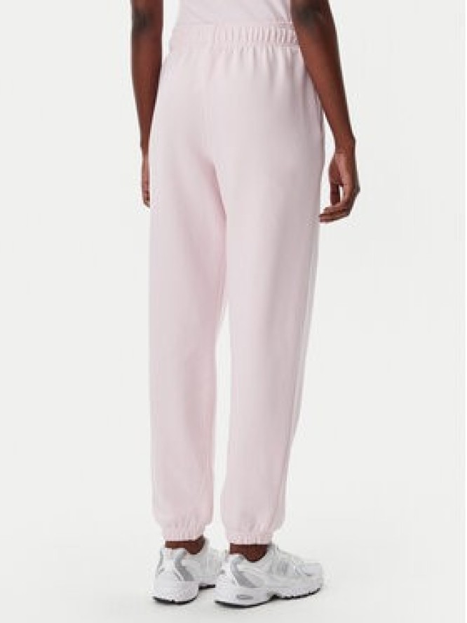 New Balance Spodnie dresowe Essentials WP41500 Różowy Relaxed Fit