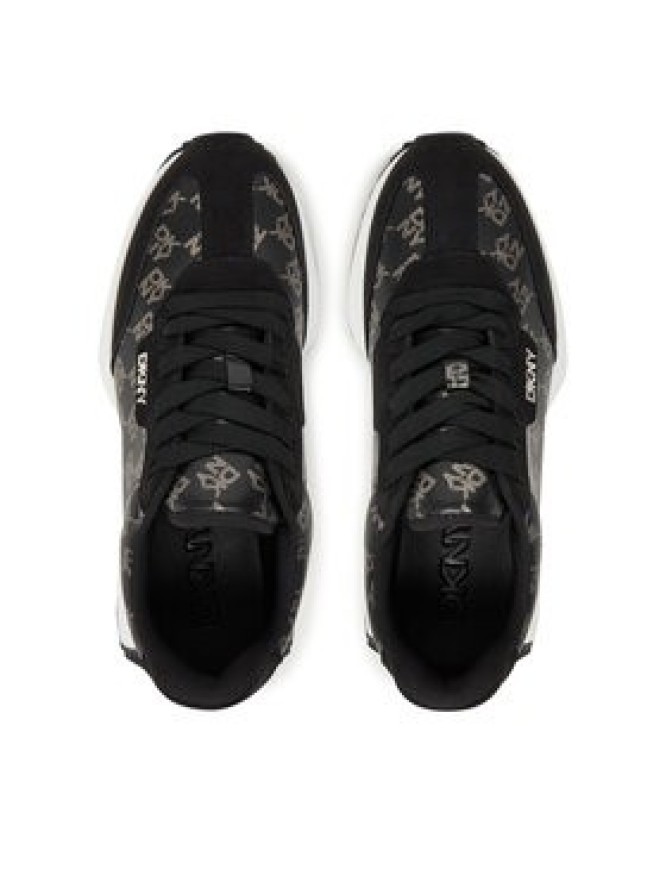 DKNY Sneakersy Naples K3522140 Czarny