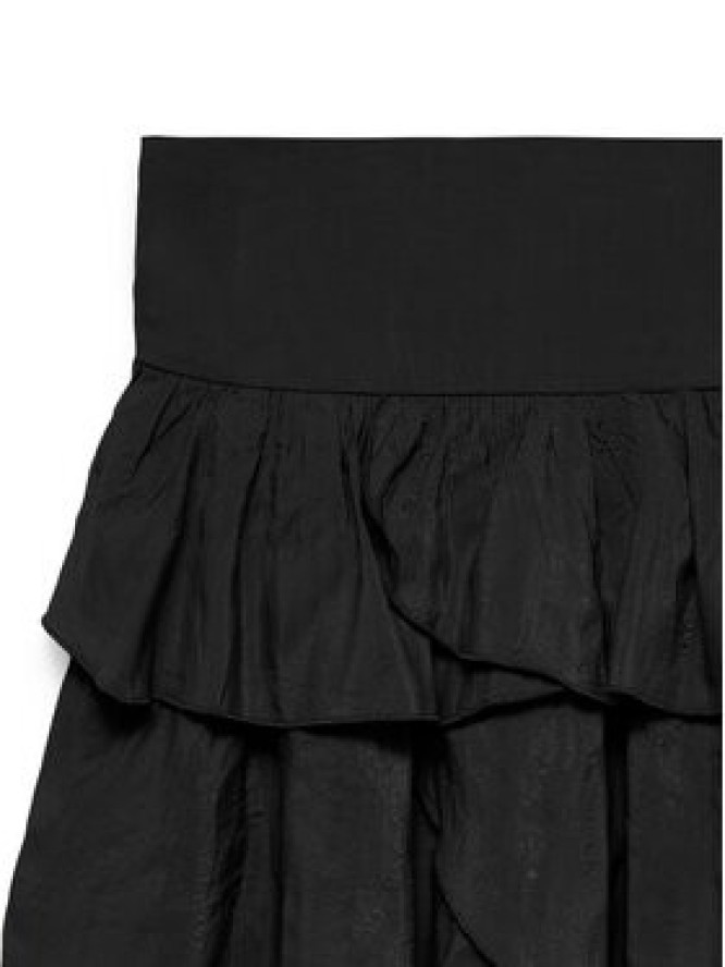 Vero Moda Spódnica mini Clara 10336425 Czarny Regular Fit