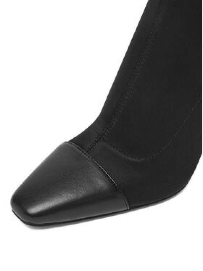 Nine West Botki CEO-NOURA-01 Czarny