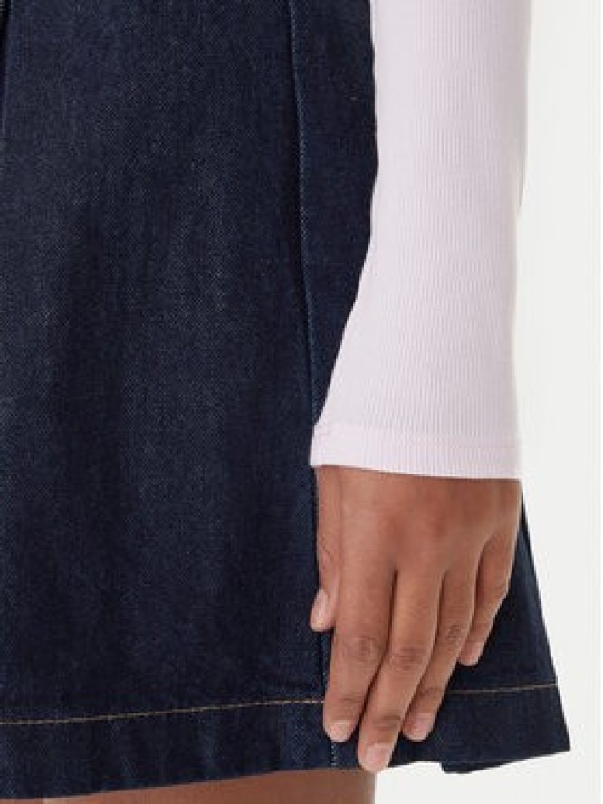 Tommy Jeans Bluzka DW0DW20178 Różowy Slim Fit