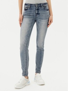 Armani Exchange Jeansy XW000129 AF12852 MB001 Niebieski Slim Fit