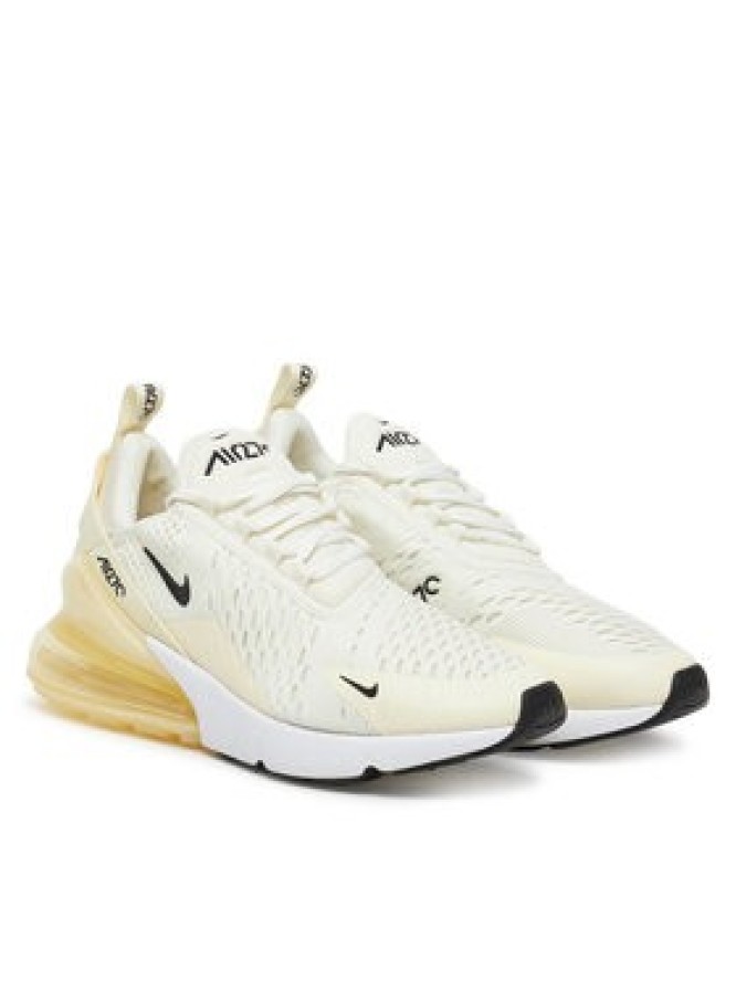 Nike Sneakersy Air Max 270 AH6789 124 Écru