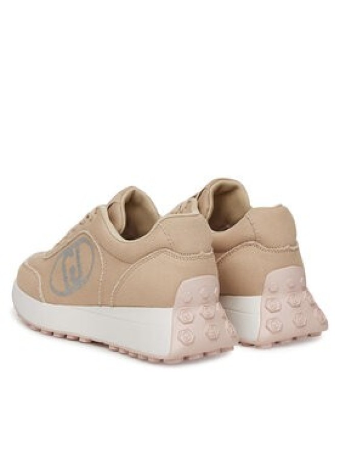 Liu Jo Sneakersy Lolo 18 BA5003 TX054 Beżowy