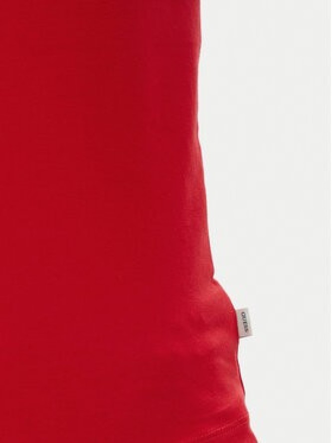 Guess Jeans T-Shirt W5RI4 2K8HM0 Czerwony Regular Fit