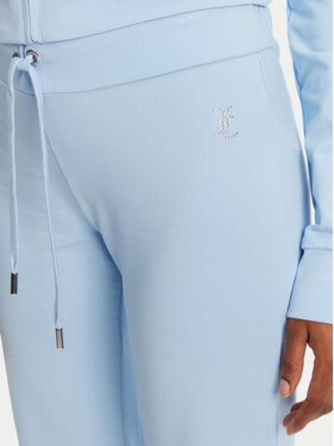 Juicy Couture Spodnie dresowe Apollo JCWBJ125311 Błękitny Flared Leg