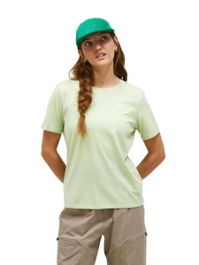 Koszulka Peak Performance damska Explore Graphic Tee zielona - S