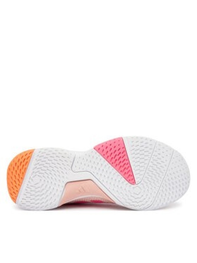 adidas Buty do biegania Ligra 8 W JR7119 Pomarańczowy