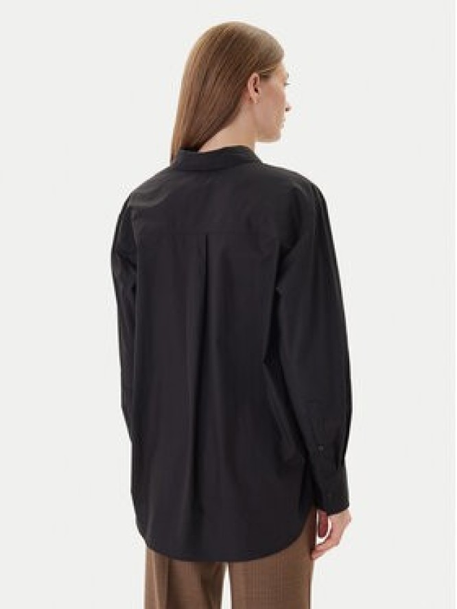 Tommy Hilfiger Koszula WW0WW45612 Czarny Relaxed Fit