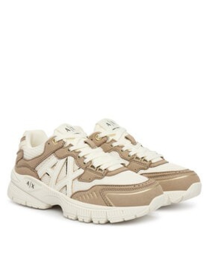 Armani Exchange Sneakersy XW002153 AF22757 MZ285 Beżowy
