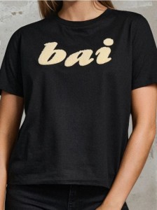 Koszulka z krótkim rękawem - czarny