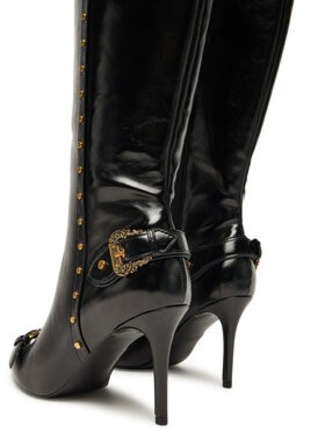 Versace Jeans Couture Kozaki 79VA3S58 ZSC35 Czarny