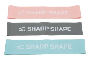 ZESTAW GUM OPOROWYCH MINI SHARP SHAPE