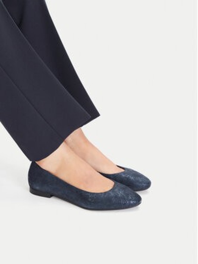 Lasocki Baleriny CEO-RST-KAJA-03F Granatowy